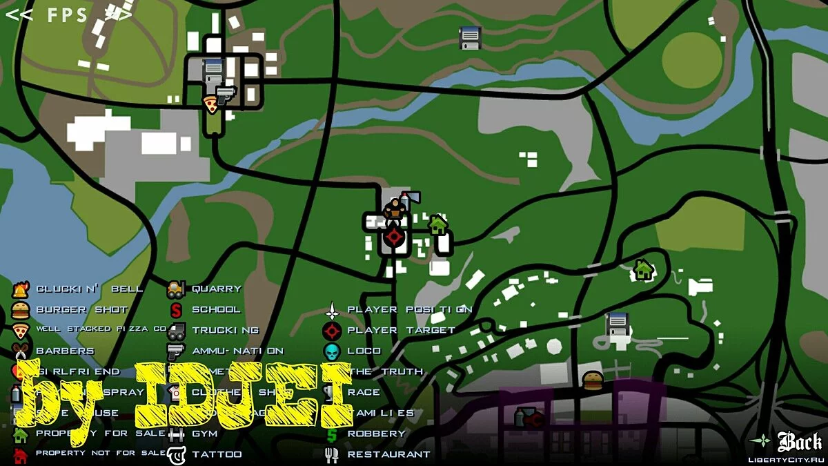 Biker Base in Dillimore / GTA San Andreas (iOS, Android)
