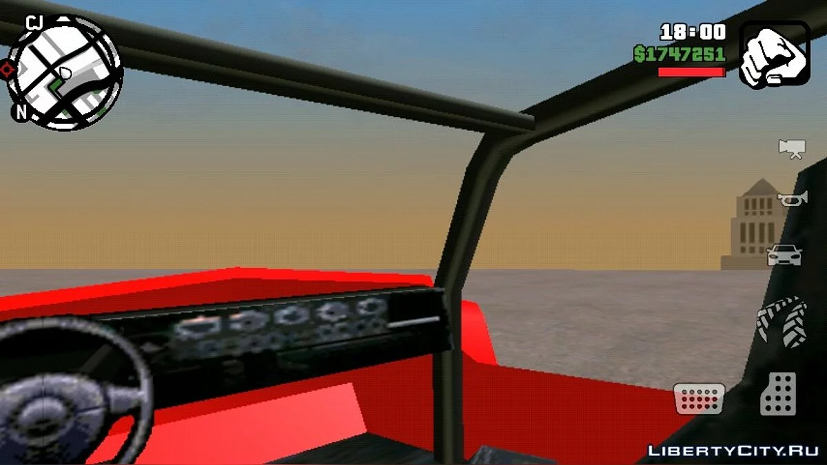 最佳 FPS 模组 / GTA San Andreas (iOS, Android)