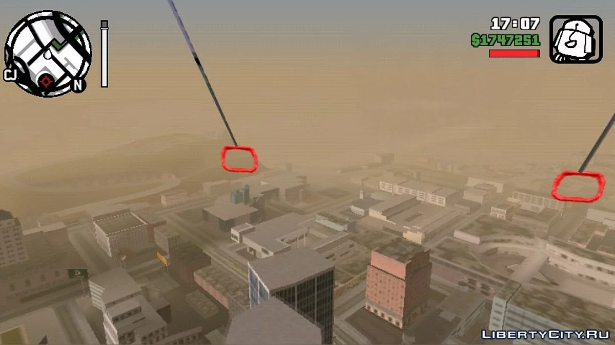 最佳 FPS 模组 / GTA San Andreas (iOS, Android)