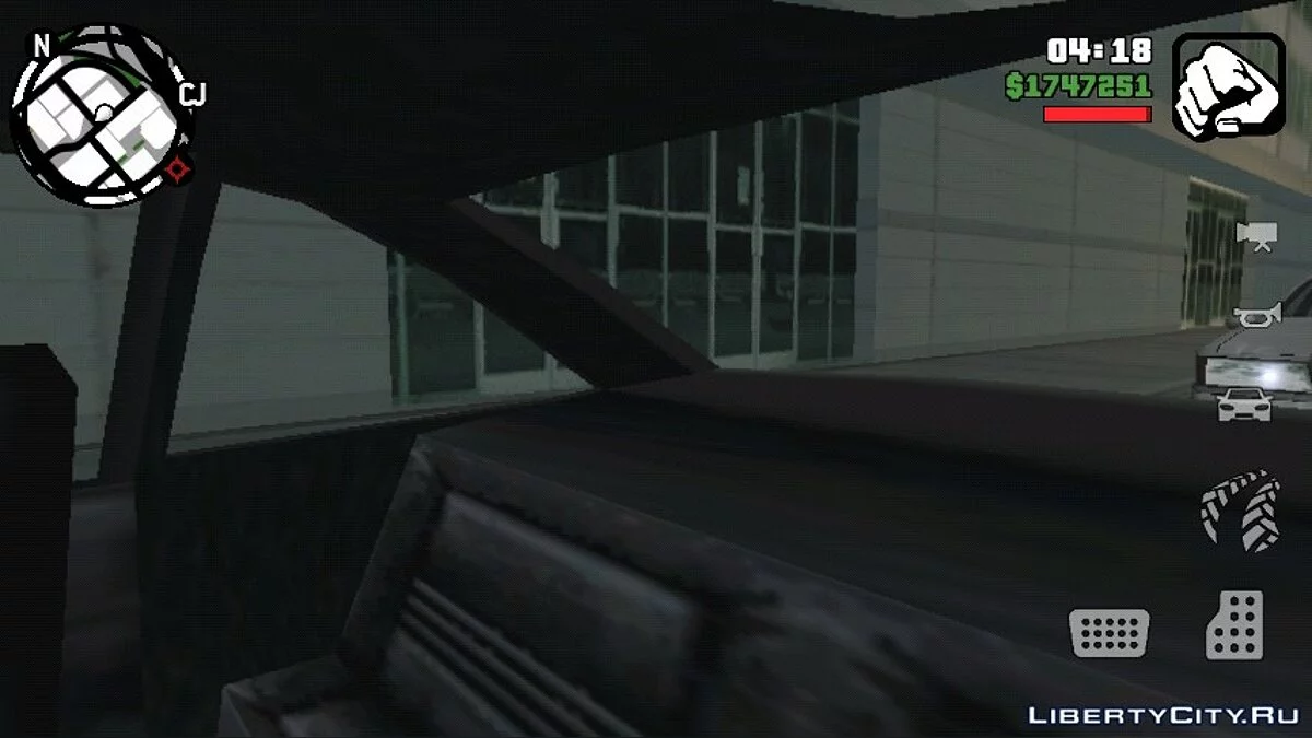 最佳 FPS 模组 / GTA San Andreas (iOS, Android)