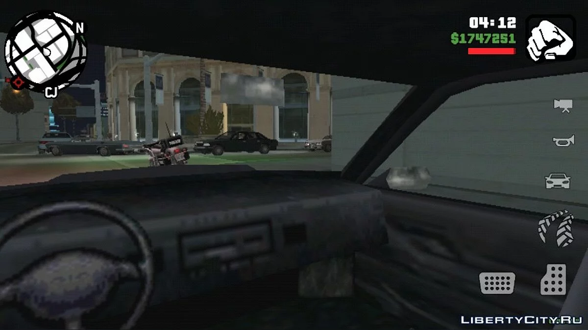 最佳 FPS 模组 / GTA San Andreas (iOS, Android)