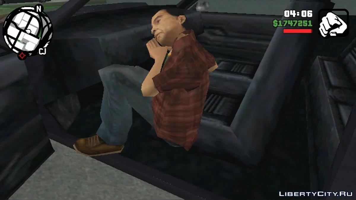 最佳 FPS 模组 / GTA San Andreas (iOS, Android)