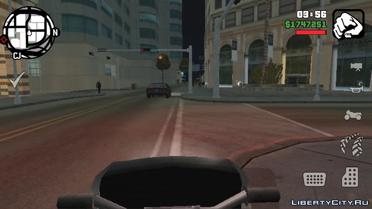 最佳 FPS 模组 / GTA San Andreas (iOS, Android)