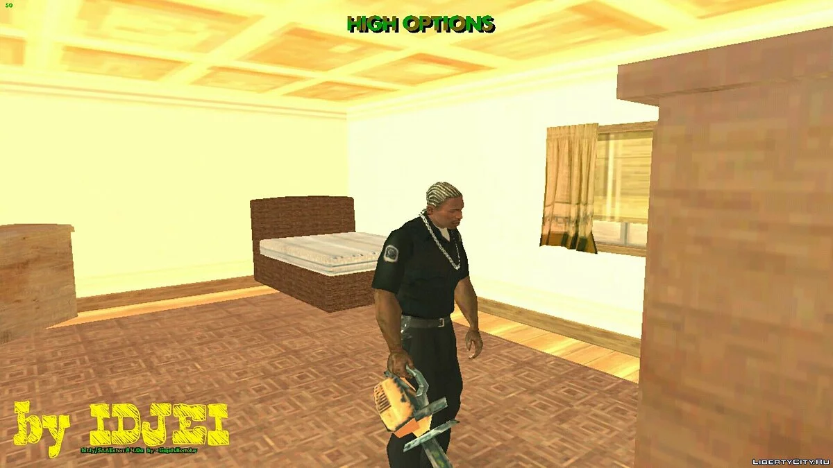 贝赛德的房子 №2 / GTA San Andreas (iOS, Android)