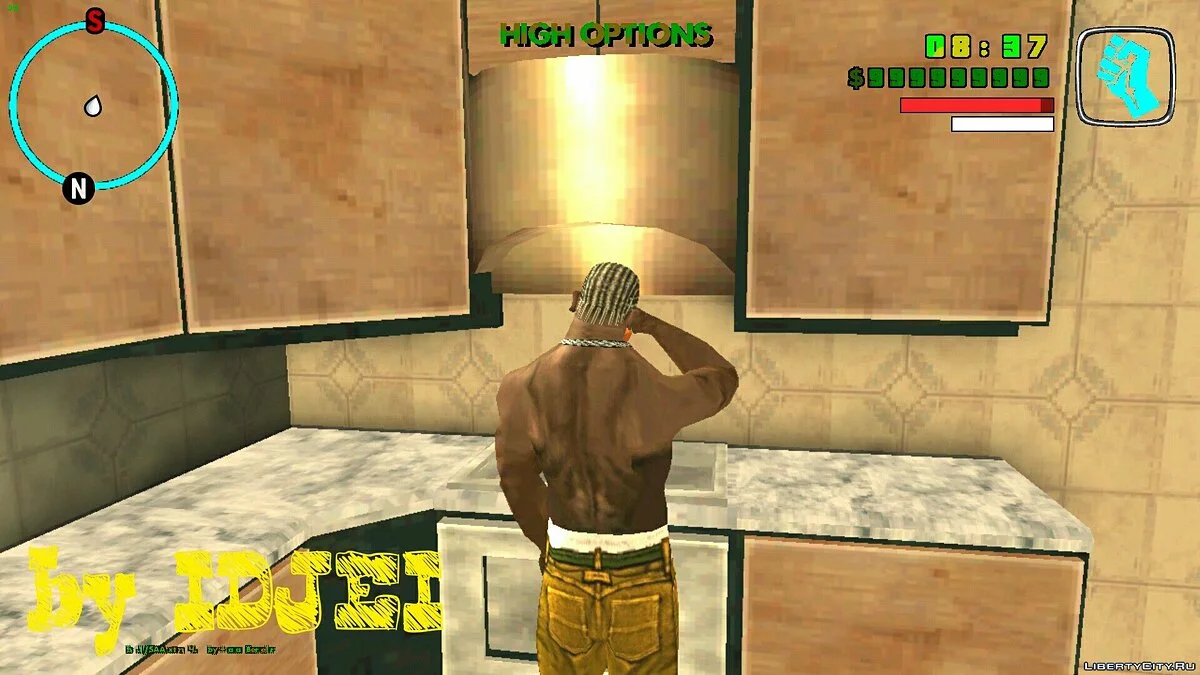 贝赛德的房子 №2 / GTA San Andreas (iOS, Android)