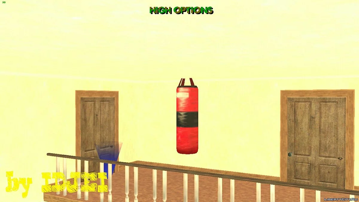 贝赛德的房子 №2 / GTA San Andreas (iOS, Android)