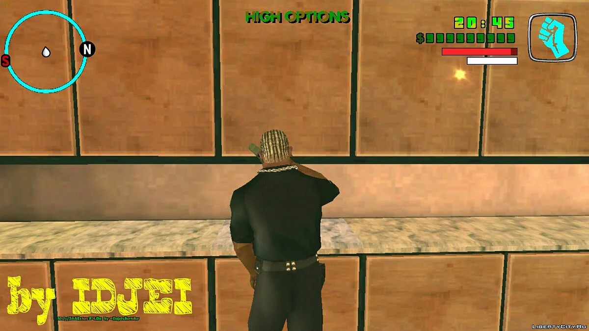 贝赛德的房子 №2 / GTA San Andreas (iOS, Android)