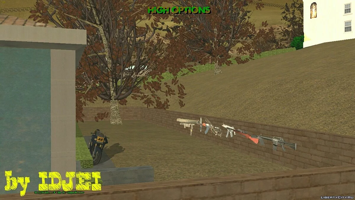 贝赛德的房子 №2 / GTA San Andreas (iOS, Android)