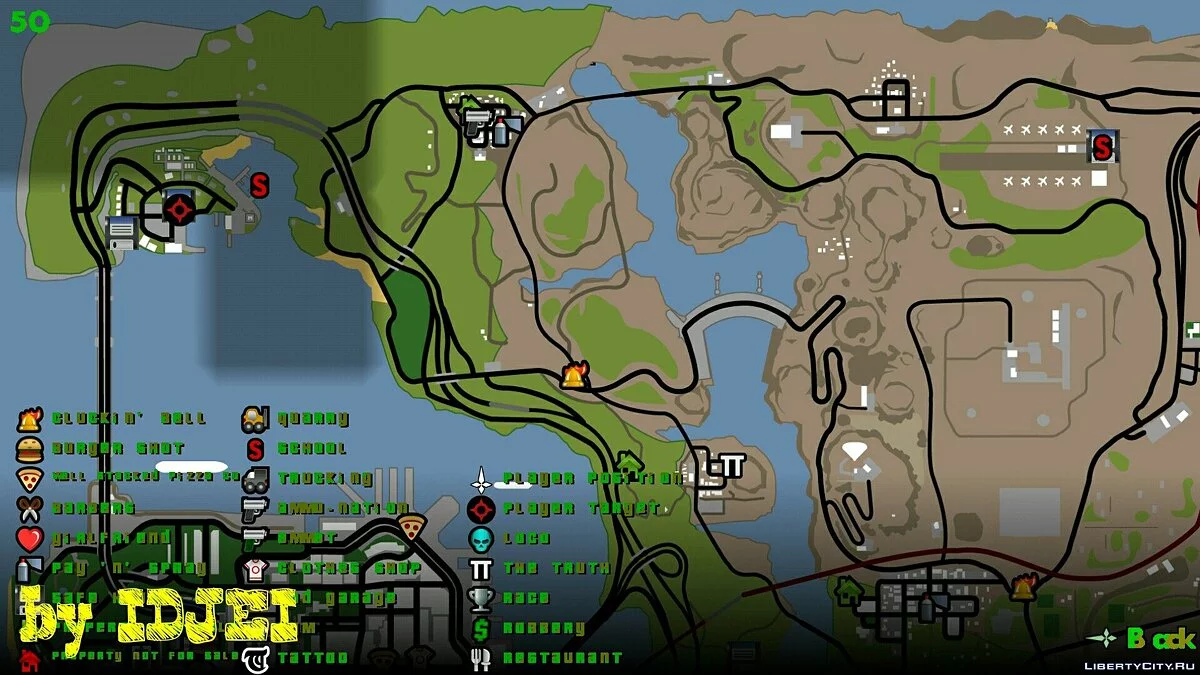 贝赛德的房子 №2 / GTA San Andreas (iOS, Android)