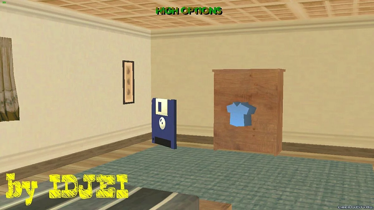 贝赛德的房子 №2 / GTA San Andreas (iOS, Android)