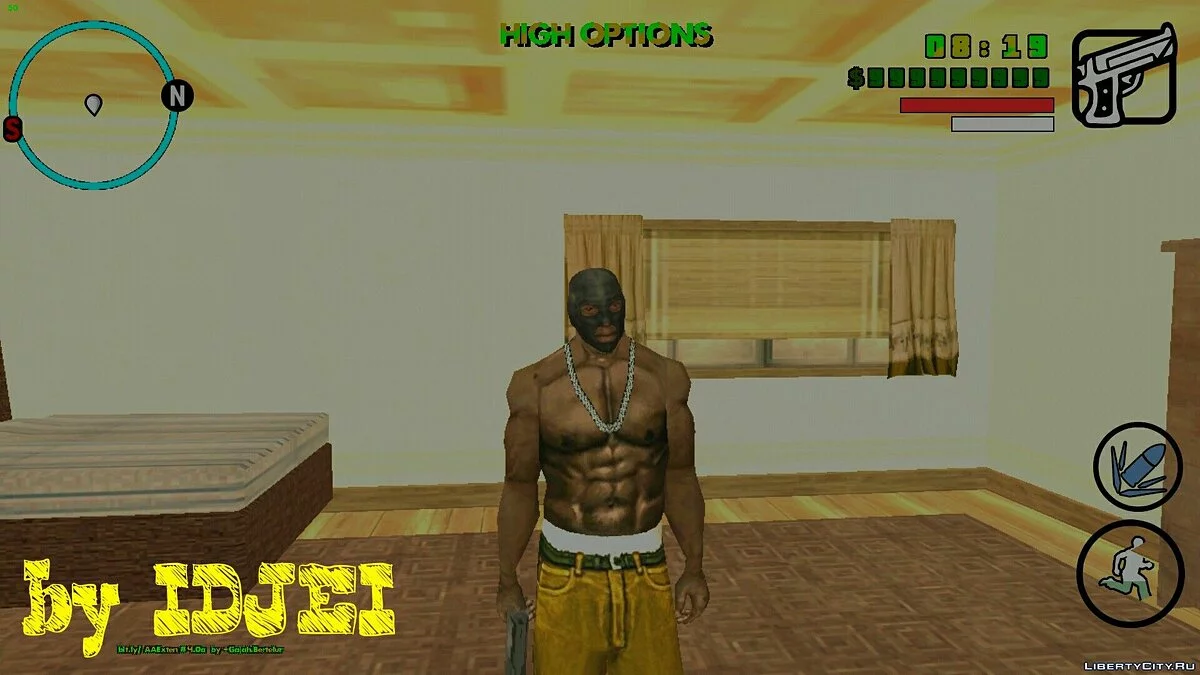 贝赛德的房子 №2 / GTA San Andreas (iOS, Android)