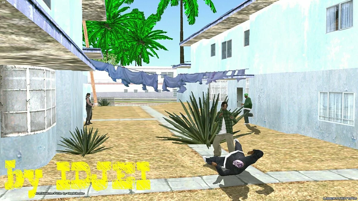 Illegal Betting in Idlewood / GTA San Andreas (iOS, Android)