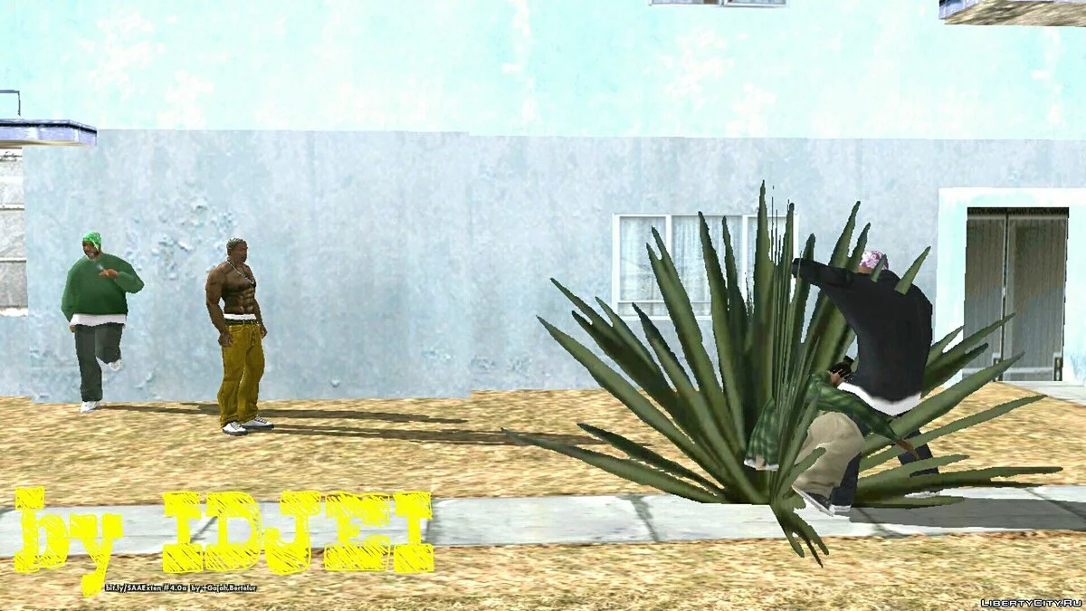 Illegal Betting in Idlewood / GTA San Andreas (iOS, Android)