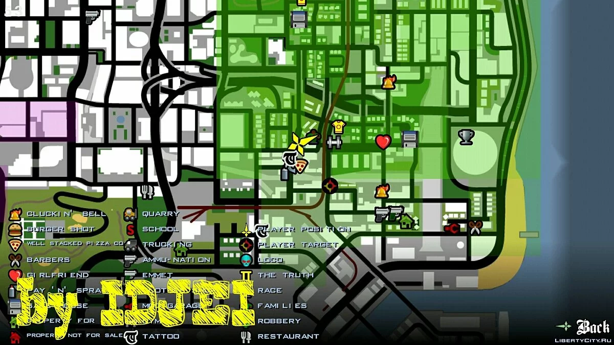 Illegal Betting in Idlewood / GTA San Andreas (iOS, Android)