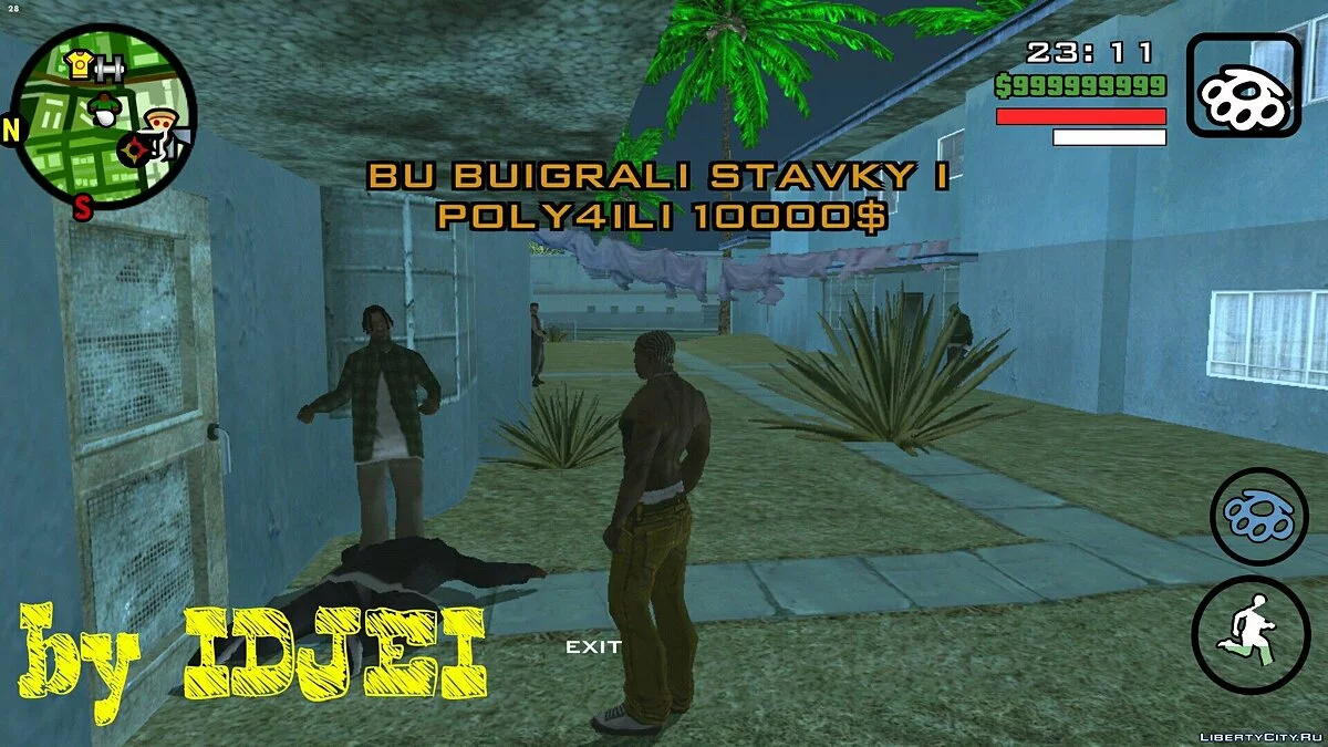 Illegal Betting in Idlewood / GTA San Andreas (iOS, Android)