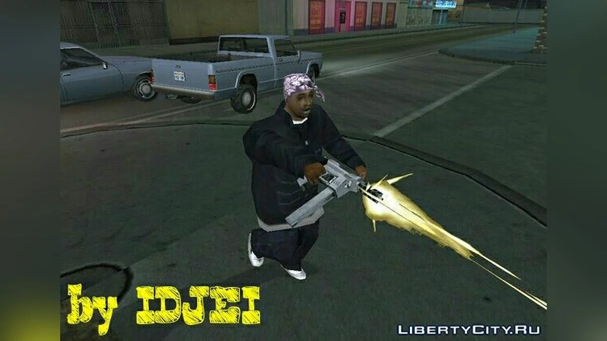 Нові зброї банд #2 / GTA San Andreas (iOS, Android)