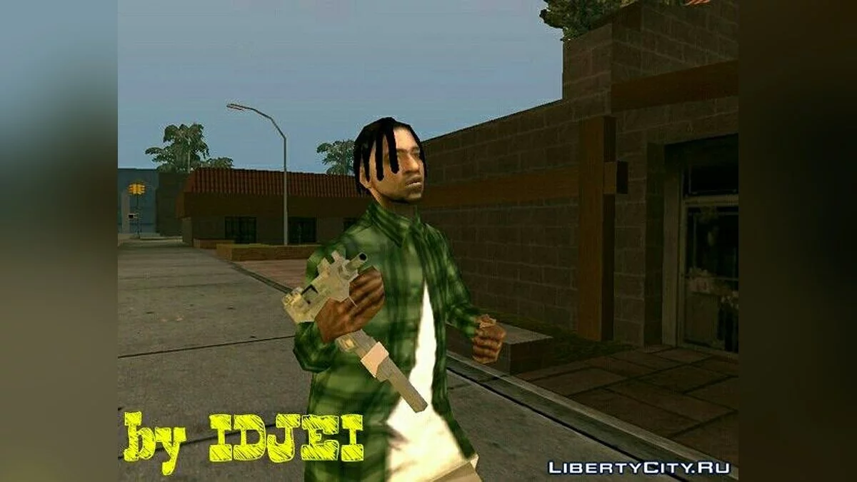 Нові зброї банд #2 / GTA San Andreas (iOS, Android)