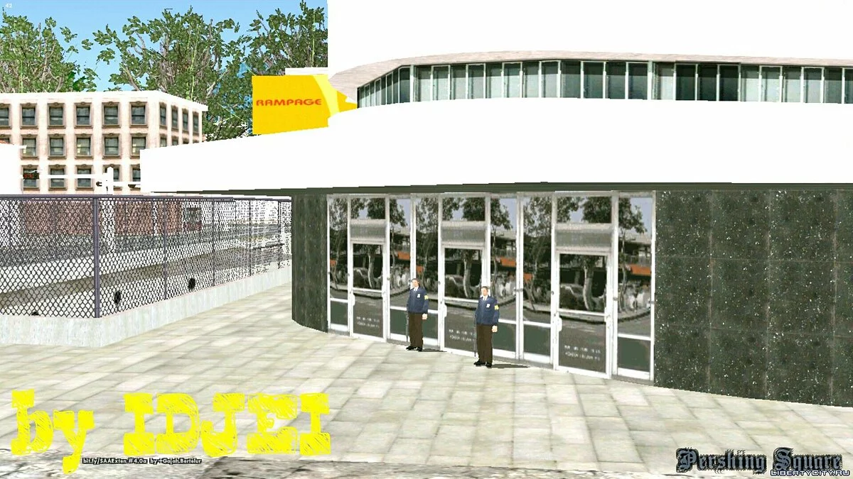洛杉矶银行抢劫 / GTA San Andreas (iOS, Android)