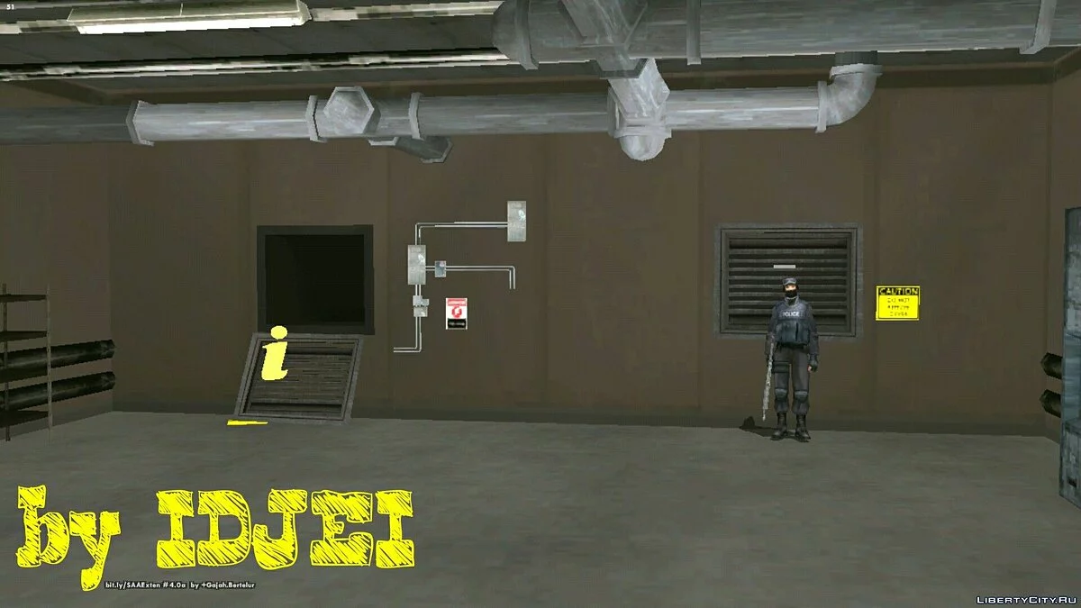 洛杉矶银行抢劫 / GTA San Andreas (iOS, Android)