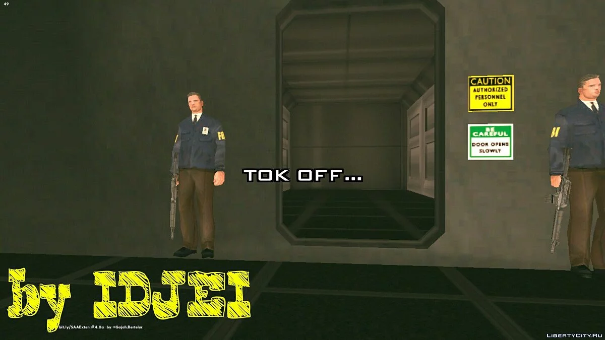 洛杉矶银行抢劫 / GTA San Andreas (iOS, Android)