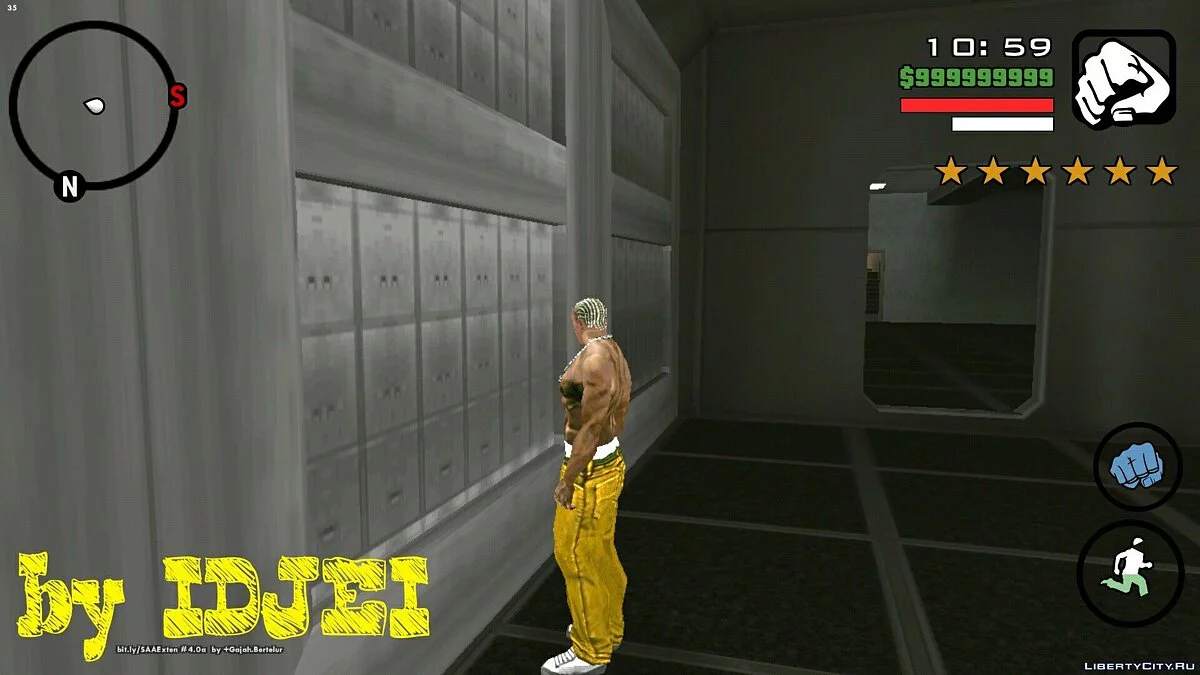 洛杉矶银行抢劫 / GTA San Andreas (iOS, Android)