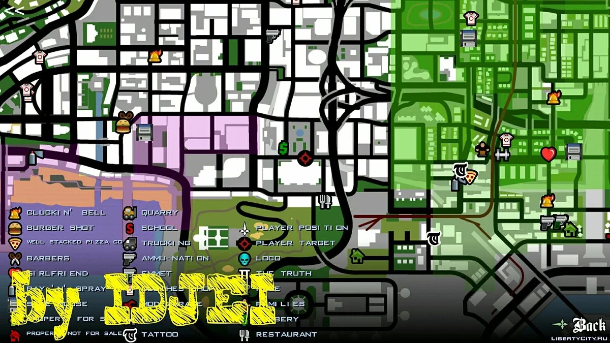 洛杉矶银行抢劫 / GTA San Andreas (iOS, Android)