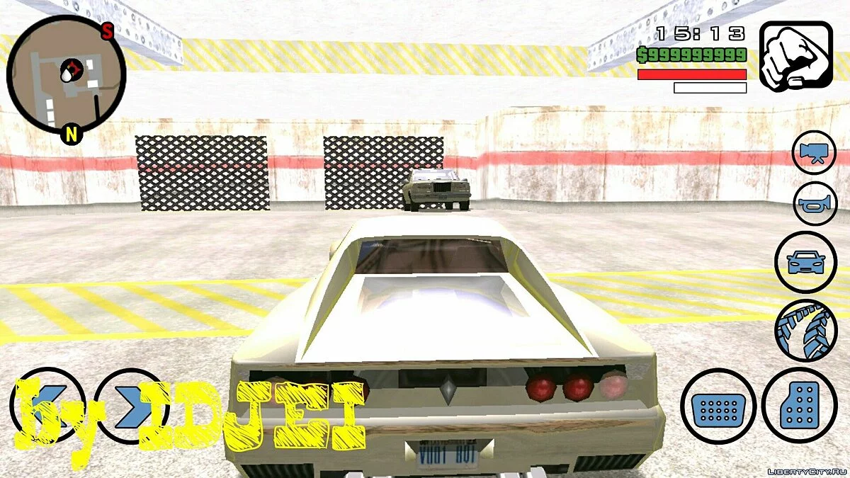 Working in the Army (Area 51) / GTA San Andreas (iOS, Android)