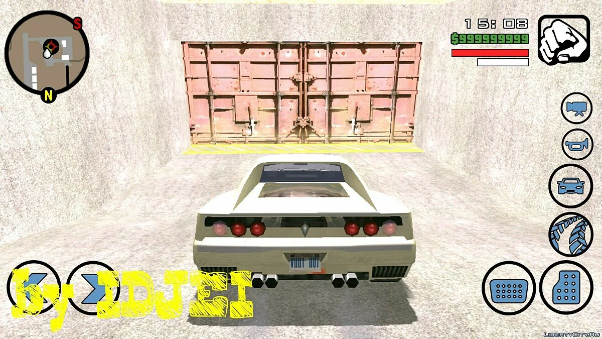 Working in the Army (Area 51) / GTA San Andreas (iOS, Android)