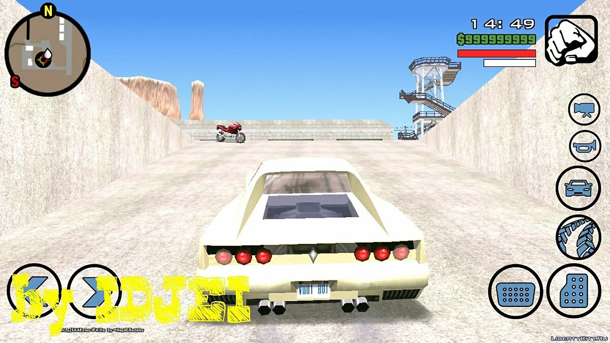 Working in the Army (Area 51) / GTA San Andreas (iOS, Android)