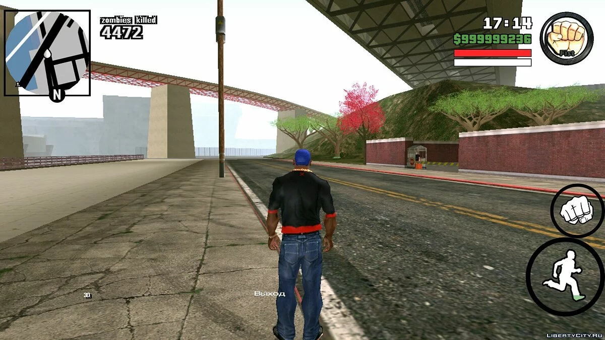 僵尸杀戮计数器 / GTA San Andreas (iOS, Android)