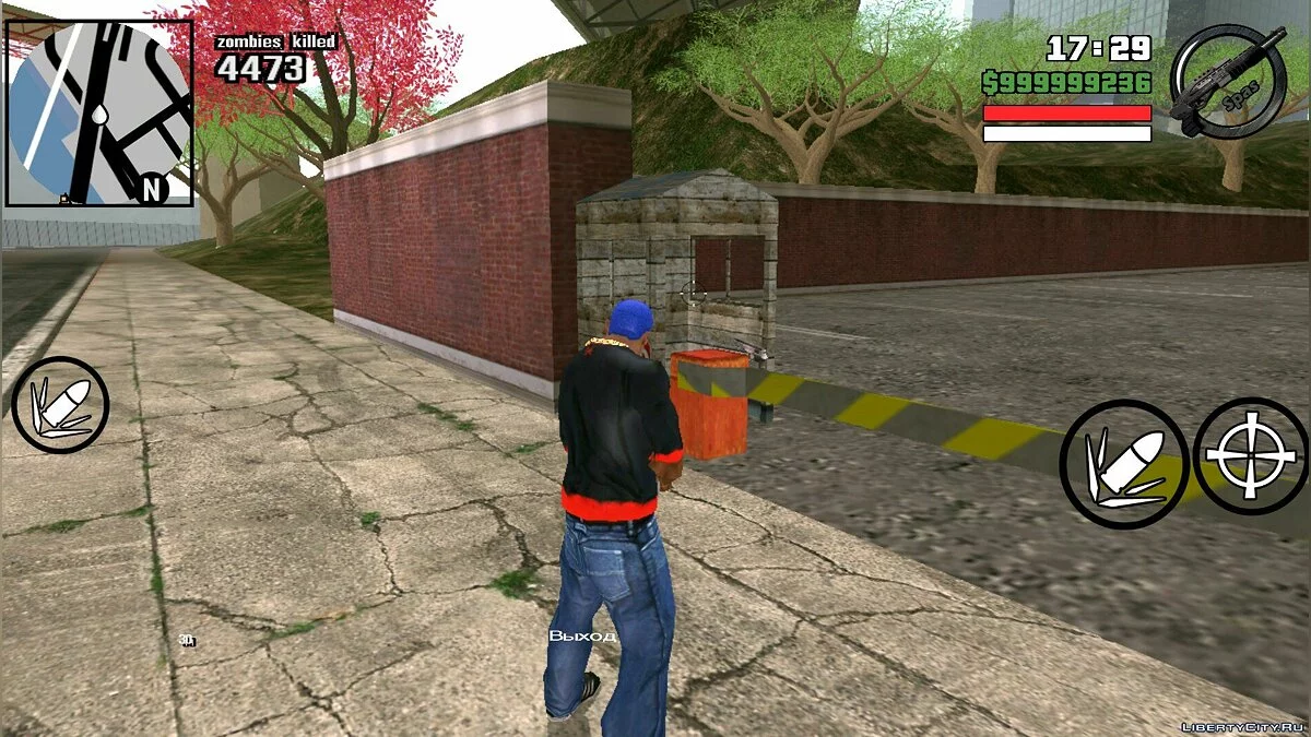 僵尸杀戮计数器 / GTA San Andreas (iOS, Android)