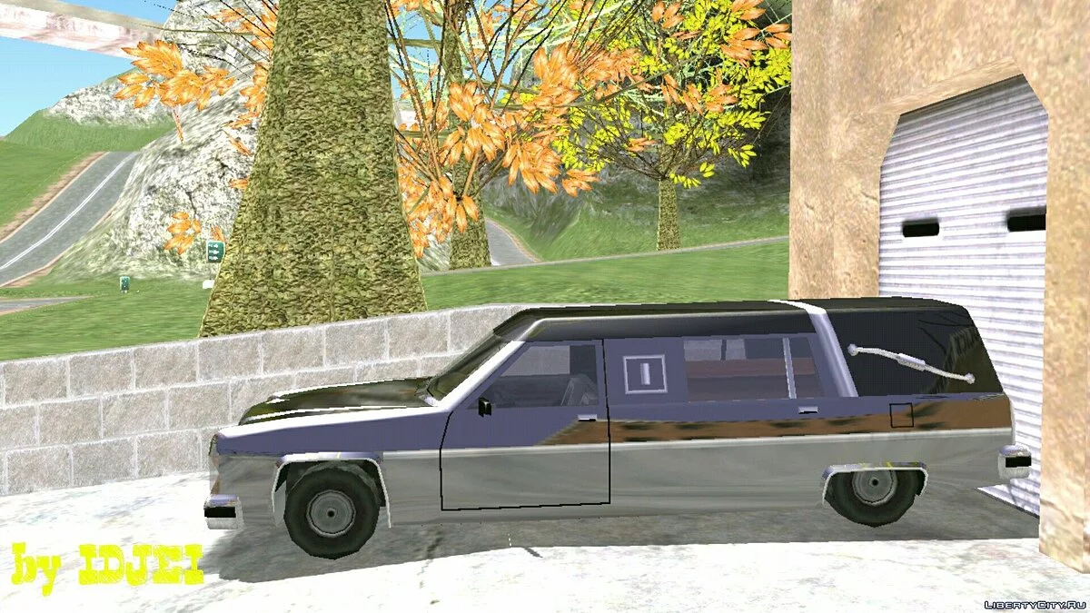 迪利莫尔的特警车 / GTA San Andreas (iOS, Android)