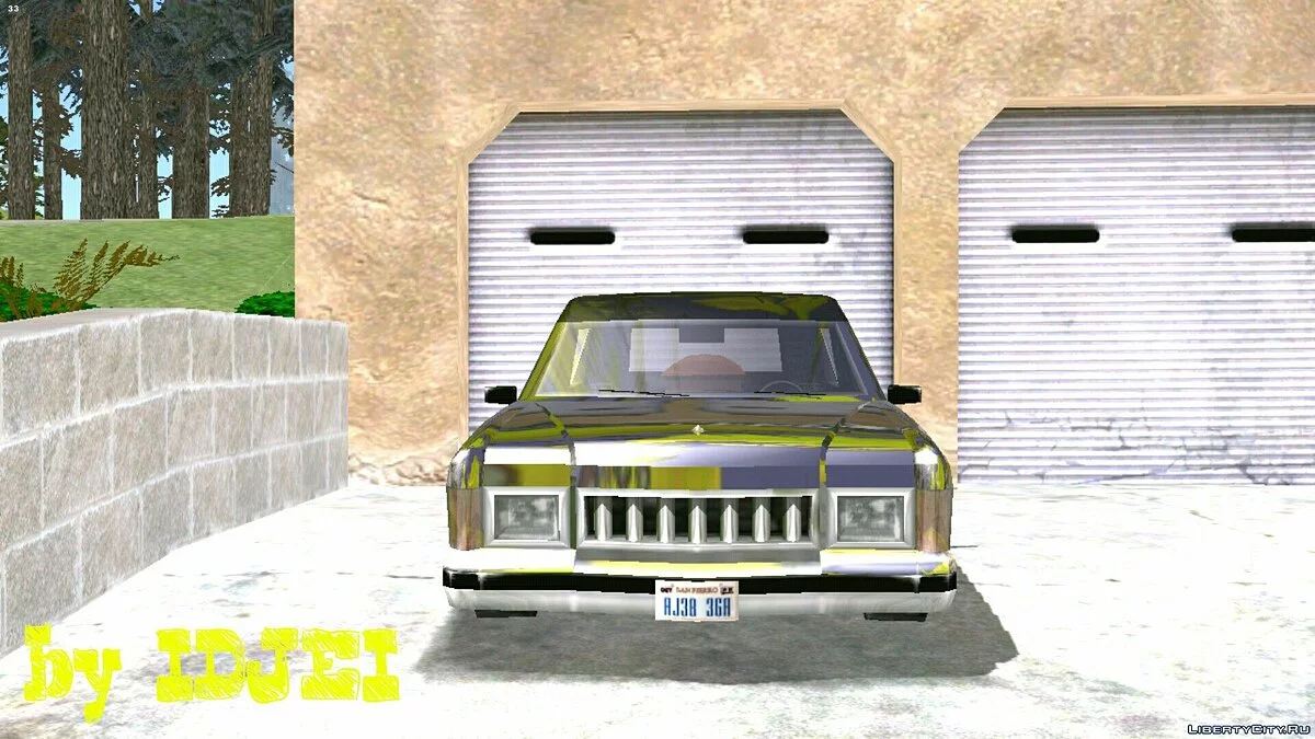 迪利莫尔的特警车 / GTA San Andreas (iOS, Android)