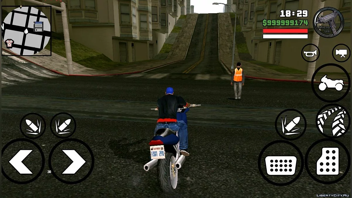 行尸走肉 / GTA San Andreas (iOS, Android)