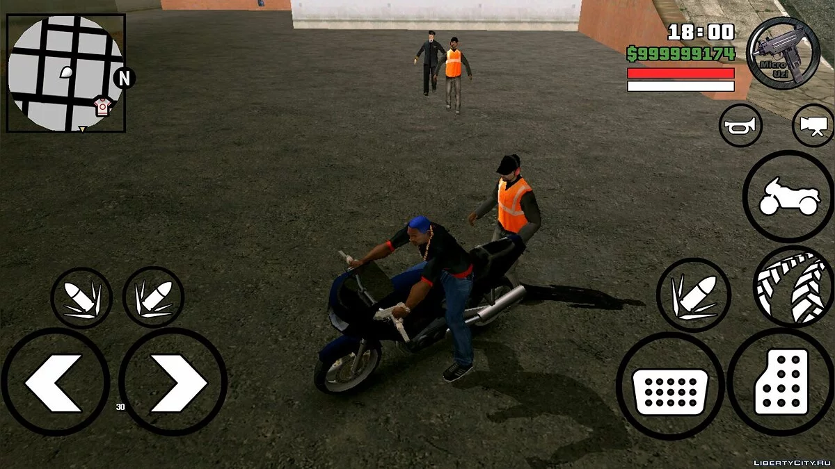 行尸走肉 / GTA San Andreas (iOS, Android)