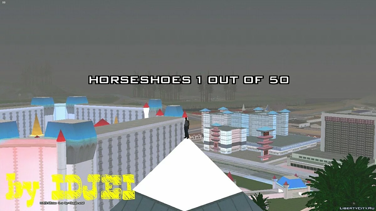 Entrance to the Pyramid Tower / GTA San Andreas (iOS, Android)