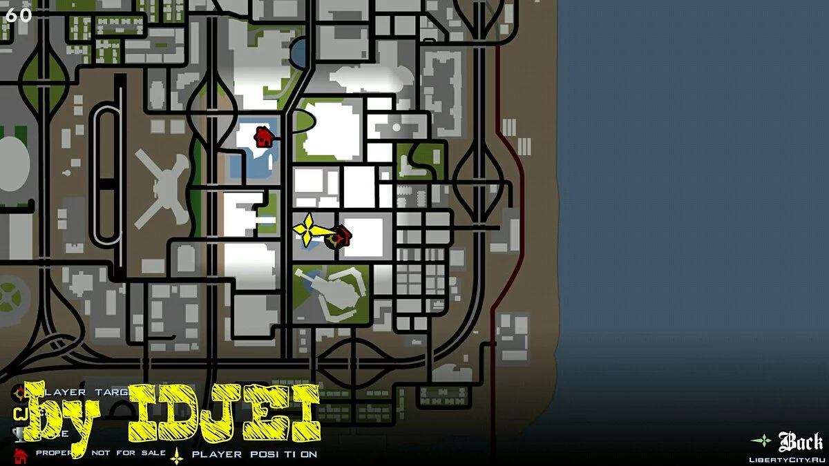 Entrance to the Pyramid Tower / GTA San Andreas (iOS, Android)