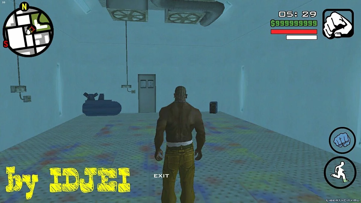 Entrada a Pay 'n' Spray en LV / GTA San Andreas (iOS, Android)