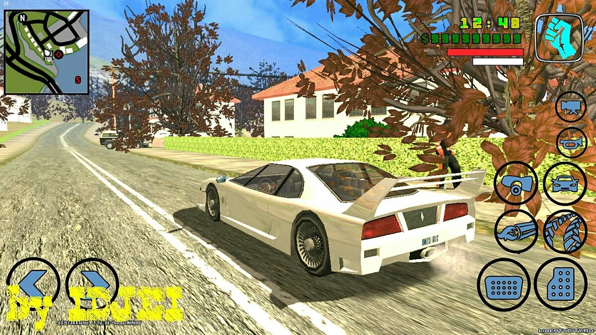 Auto wechseln 1.0 / GTA San Andreas (iOS, Android)