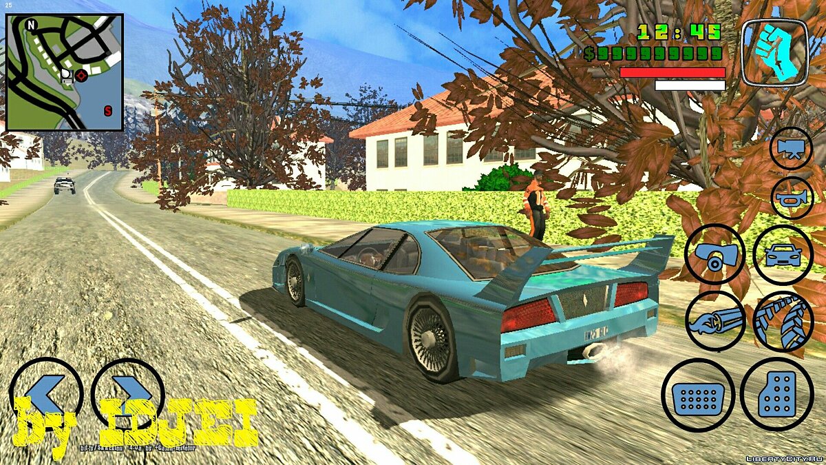 Download CLEO 1.1.0 library (for Android) for GTA San Andreas (iOS, Android)