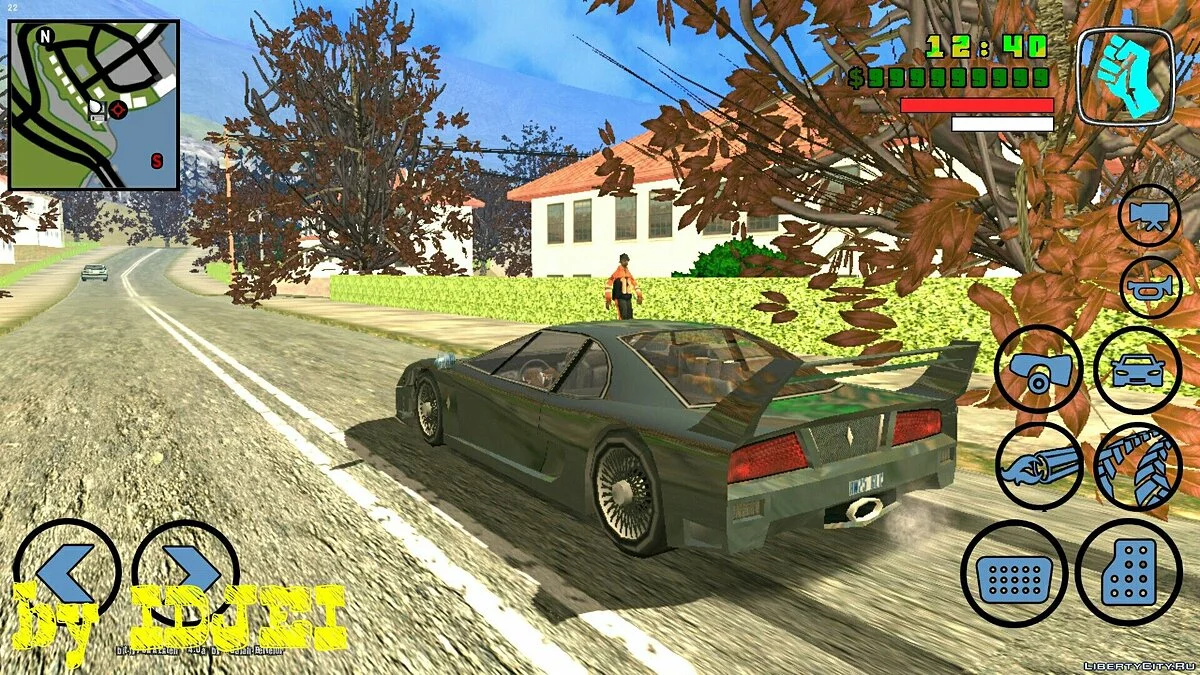 Auto wechseln 1.0 / GTA San Andreas (iOS, Android)