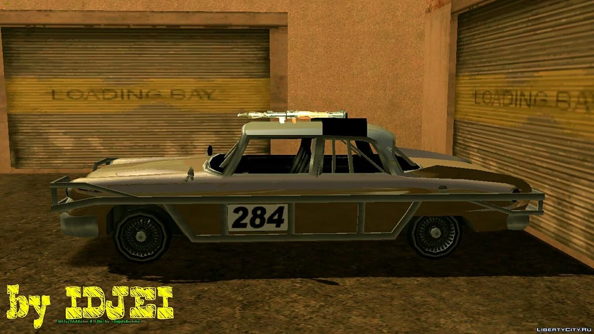 Death Bloodra (0.5) / GTA San Andreas (iOS, Android)