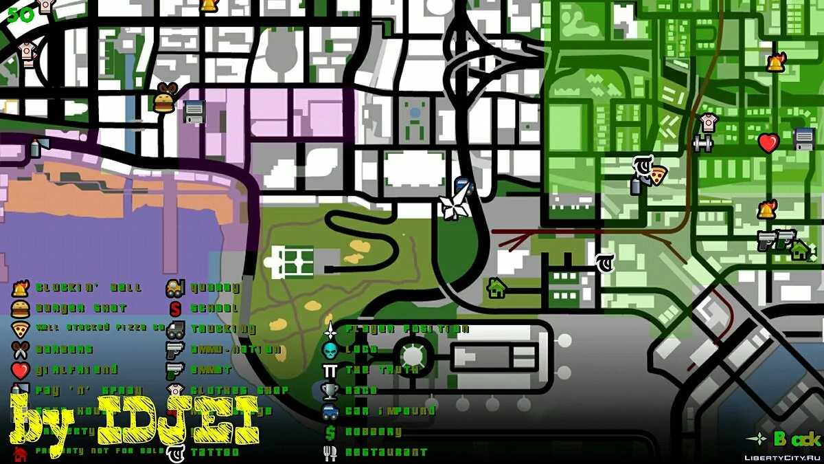 Death Bloodra (0.5) / GTA San Andreas (iOS, Android)