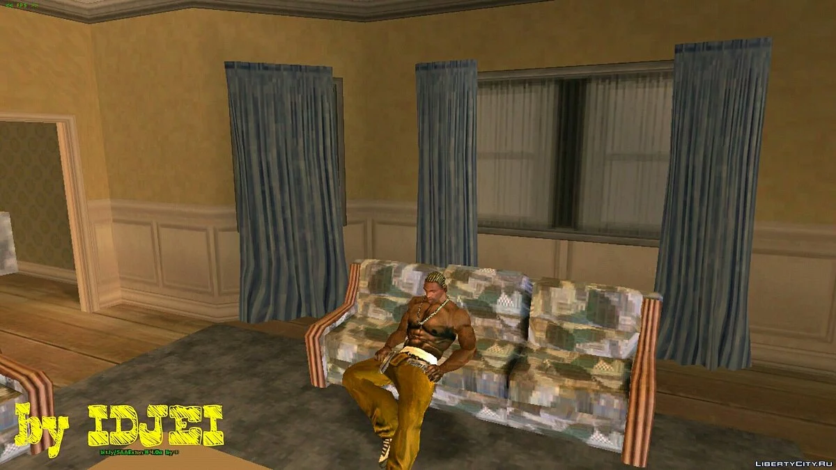 贝赛德的房子 №3 / GTA San Andreas (iOS, Android)