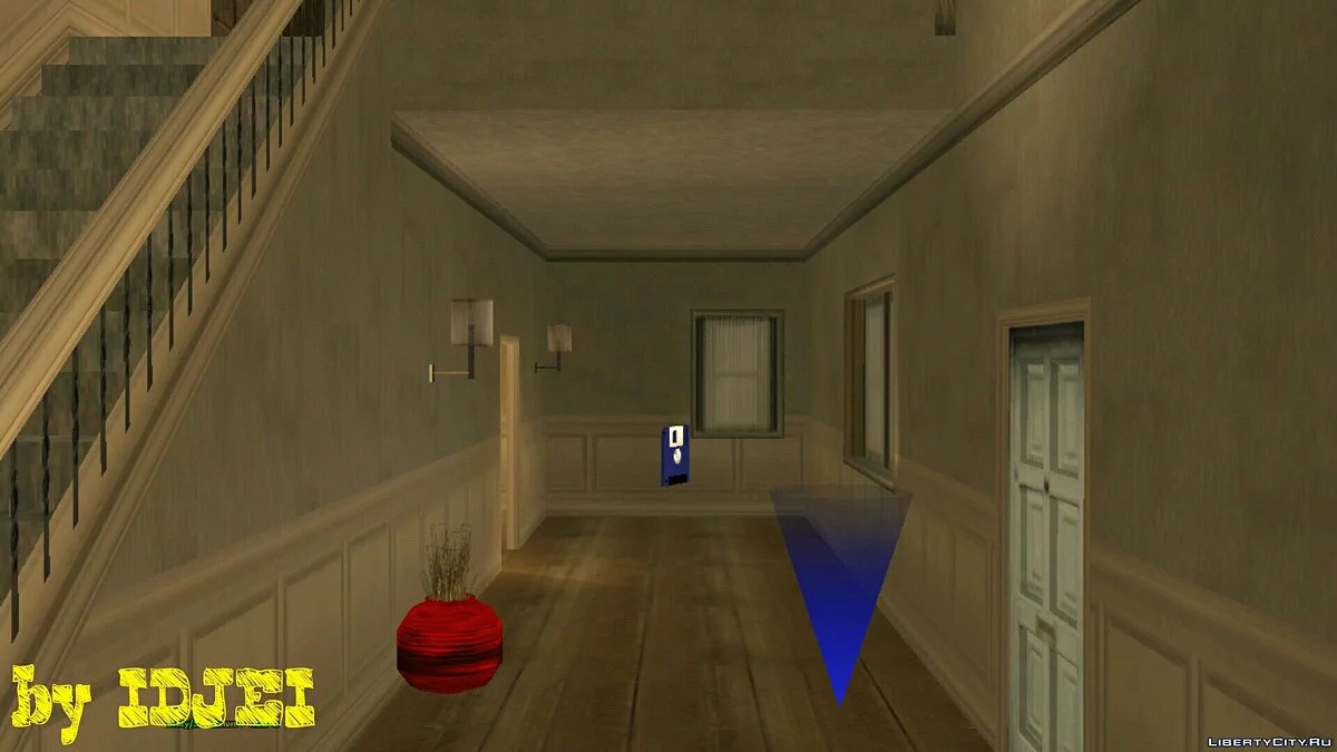 贝赛德的房子 №3 / GTA San Andreas (iOS, Android)