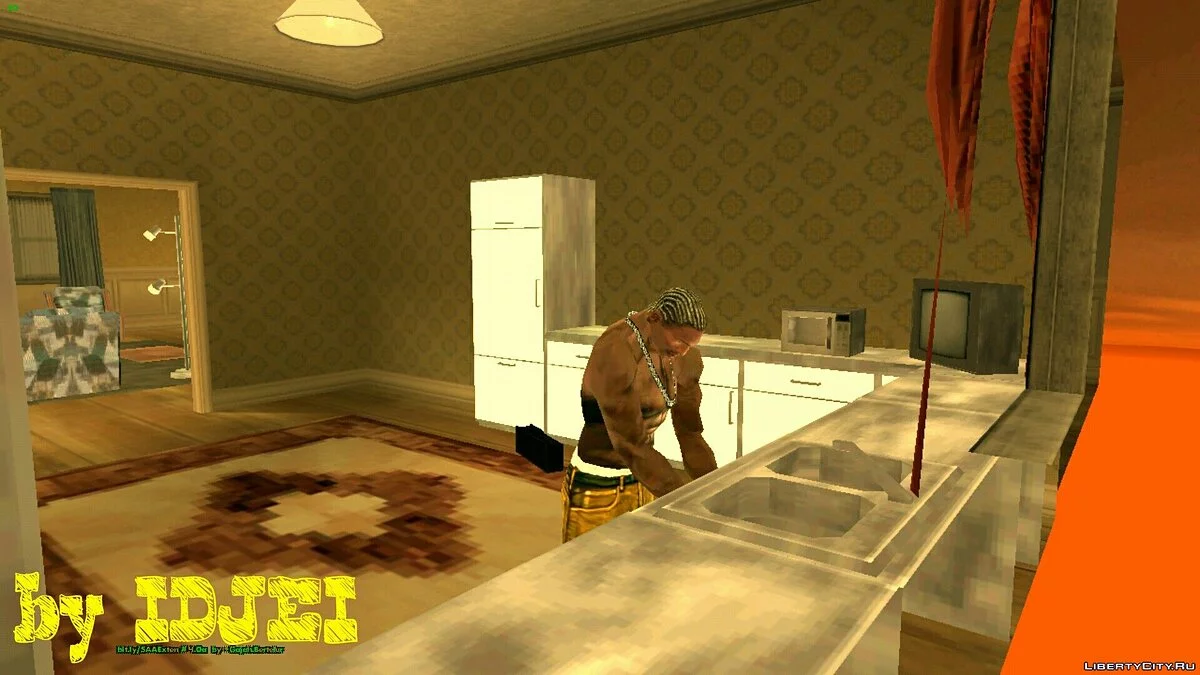 贝赛德的房子 №3 / GTA San Andreas (iOS, Android)