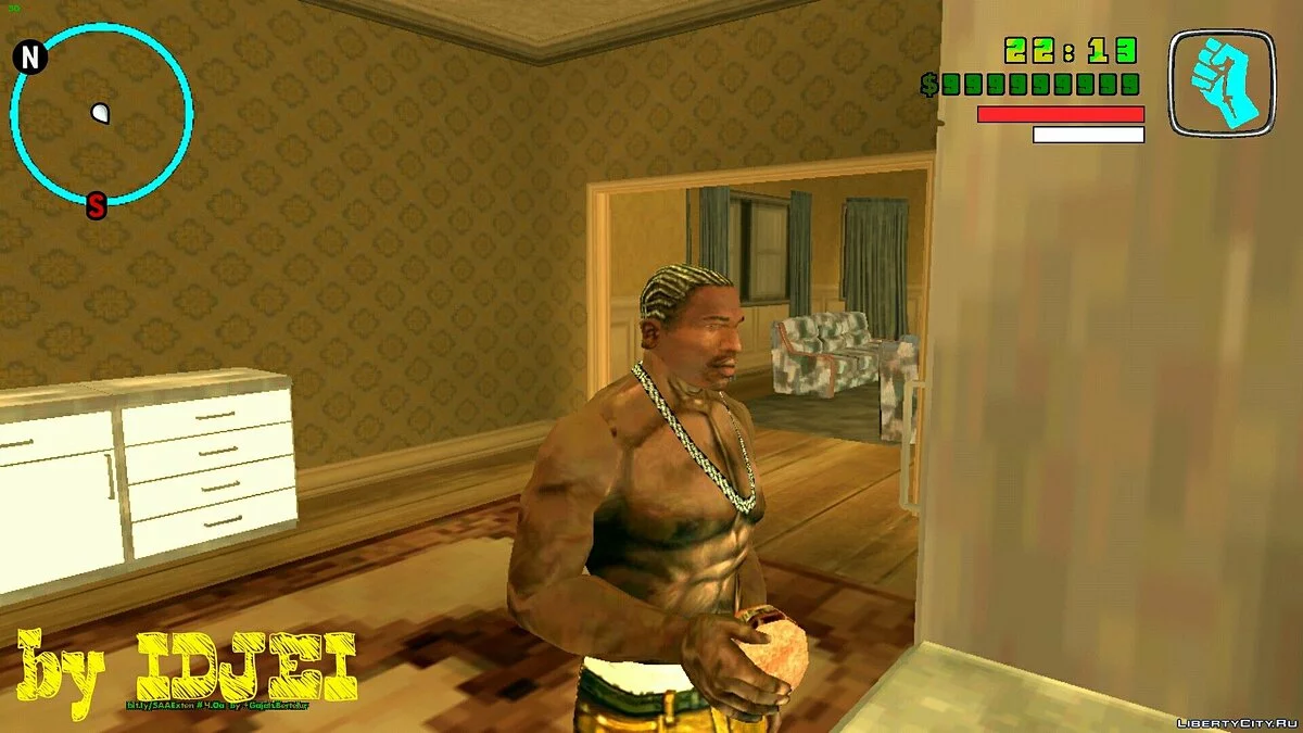 贝赛德的房子 №3 / GTA San Andreas (iOS, Android)