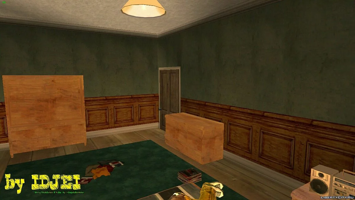 贝赛德的房子 №3 / GTA San Andreas (iOS, Android)