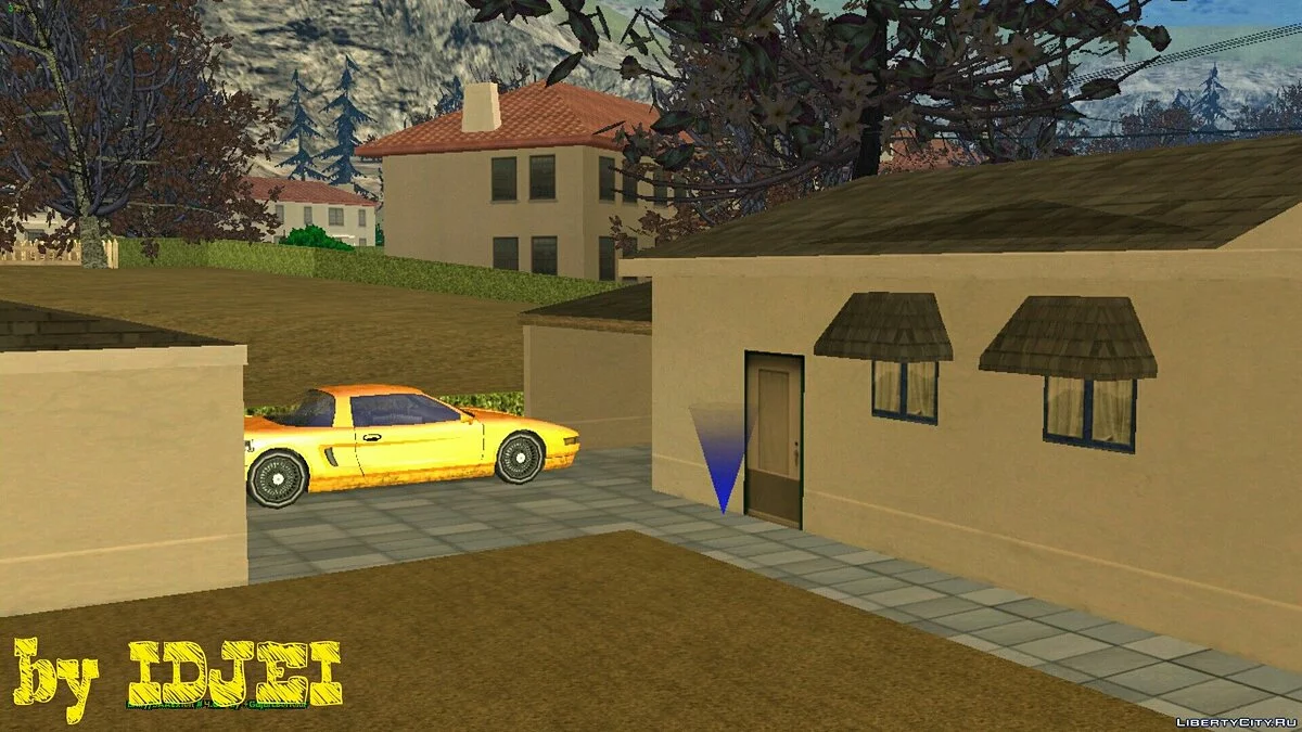 贝赛德的房子 №3 / GTA San Andreas (iOS, Android)