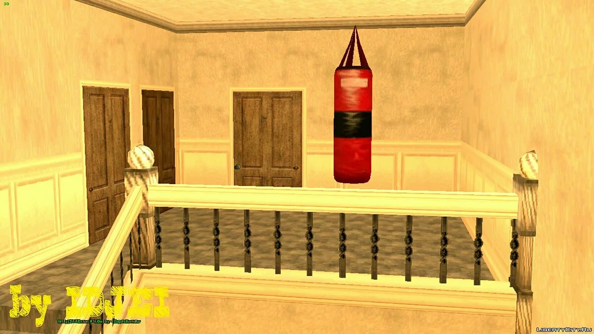 贝赛德的房子 №3 / GTA San Andreas (iOS, Android)